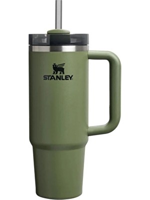 Stanley Quencher H2.o Flowstate Tumbler Pipetli Termos Dried Pine 0.89 Litre