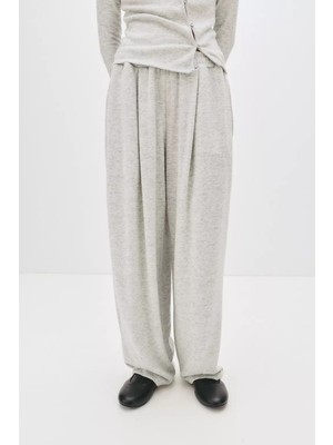 Allbucks Pull&bear Yumuşak Dokulu Barrel Pantolon Eşofman ABPNB3780