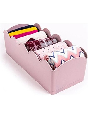 Decobella Çorap/toka Düzenleyici 4 Adet