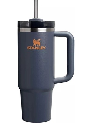 Stanley Quencher H2.o Flowstate Termos Twilight 0.89 Litre Pipetli Kullanım İçin Rahat Tasarım