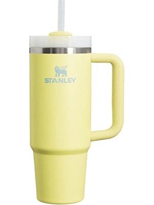 Stanley Quencher H2.o Flowstate Tumbler Pipetli Termos Pomelo 0.89 Litre 3 Adet