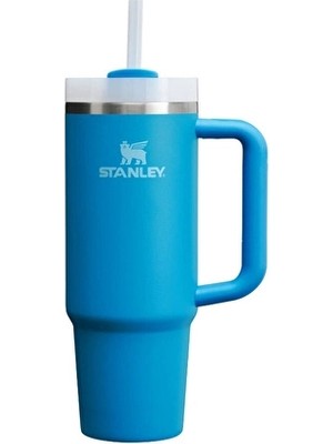 Stanley Quencher H2.o Flowstate Tumbler Pipetli Termos Azure 0.89 Litre 3 Adet