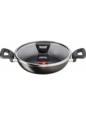 Tefal Titanium 2x Xl Kapaklı Sahan 24 cm
