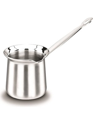 Korkmaz Classic Paslanmaz Çelik Sütlük 0,5 Litre 3 Adet