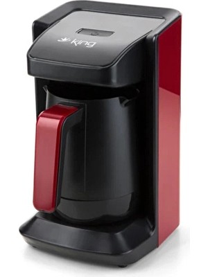 King Mojjo Pro Kahve Makinesi K601 2 Adet