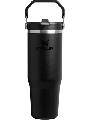 Stanley Black 0.89 Litre Pipetli Termos Taşınabilir Çift Duvarlı Yalıtım Özelliği ile