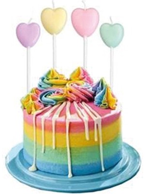 Orca Kalpli Mum 4'lü Makaron 4 Adet