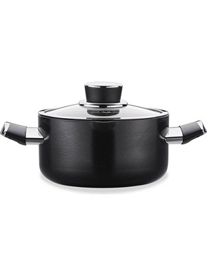 Korkmaz Lena Tencere 20X10,5 cm 3 Adet