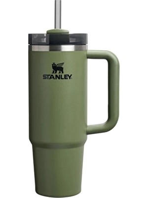 Stanley Quencher H2.o Flowstate Tumbler Pipetli Termos Dried Pine 0.89 Litre 3 Adet