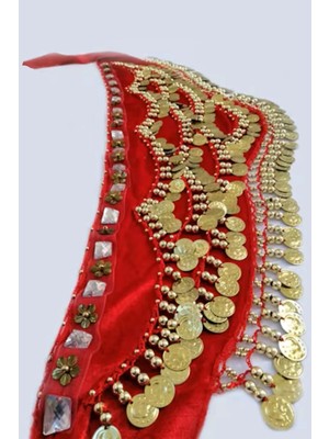 Kaftan Collection Kadife Şakira Kemeri