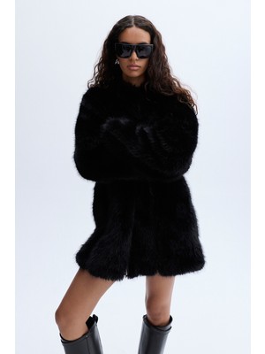 Midi Suni Kürk Kaban