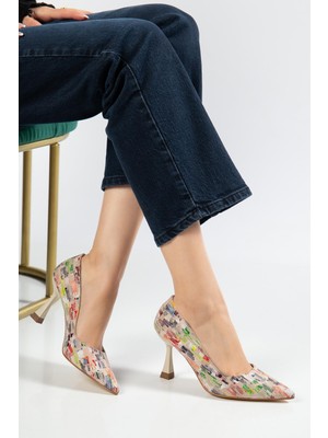 Suins Shoes Suins Damian Model Kadın Yüksek Topuklu Stiletto Abiye Ayakkabı