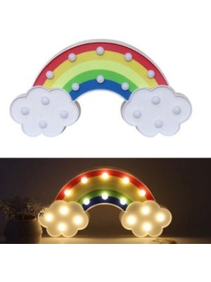 Similar LED Işıklı Gökkuşağı Gece Lambası