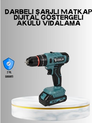 Similar 18 Parça Profesyonel Şarjlı Matkap Vidalama