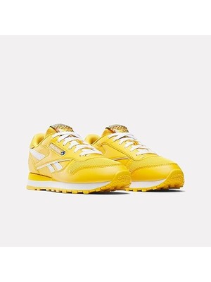 Reebok Unisex-Child Sonic Kids Classic Leather Step N Flash