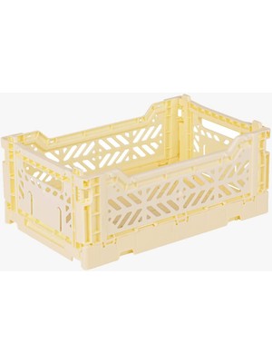 Minibox Cream Katlanabilir Kasa, Pratik ve Şık Saklama Çözümü