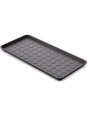 Siyah Dry Pad Ayakkabı Tepsisi, Pratik ve Şık Depolama Çözümü