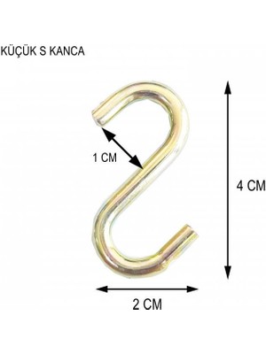 Similar S Küçük Kanca