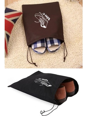 10'lu Ayakkabı Saklama ve Taşıma Çantası Seti, Organizer Torbaları