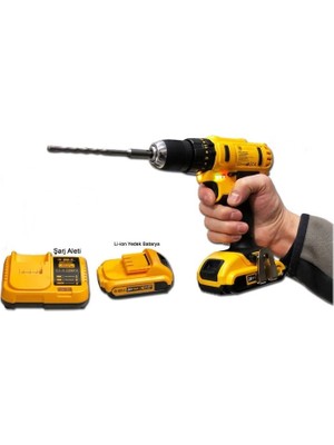 Similar Çift Akülü Matkap Vidalama Seti