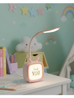 Similar Kablosuz LED Masa ve Gece Lambası Dekoratif Şarjlı Tasarım