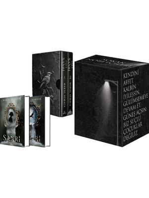 Ephesus Yayınları Saka ve Sanrı İkili Kutu Ciltli 4 Kitap Seti Yazar: Maral Atmaca Ciltli