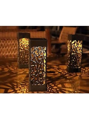 Similar Solar Bahçe Yürüyüş Yolu Lambası 8 Adet