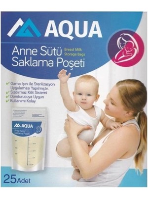 Similar Aqua Süt Saklama Poşedi