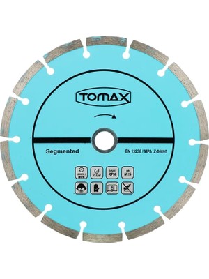 Similar Segmentli Elmas Beton Disk - 230X2,4X22