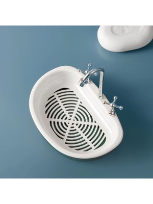 Alfa Life Marketing Lavabo Şeklinde Sabunluk