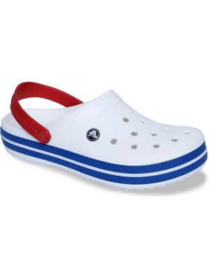 Crocs Crocband 11016-001 Beyaz Lacivert Terlik
