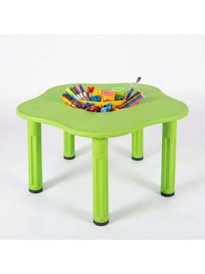 Exectus Hazneli Papatya Su ve Kum Aktivite Masası Anaokulu Kreş Tipi Duyusal Oyun Masası