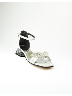 Minican 151 Siyah Kız Çocuk Abiye Ayakkabı