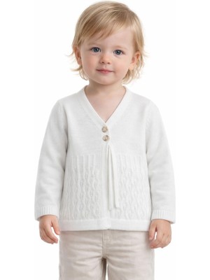 Baglan Kız Çocuk Triko Hırka BGL-ST05281