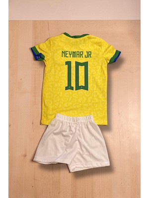 Çağrı Giyim Brezilya Milli Takımı Neymar Jr Çocuk Forma