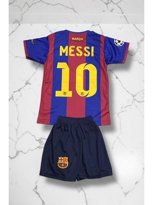 Çağrı Giyim Nostaljik Barcelona Messi Çocuk Forma
