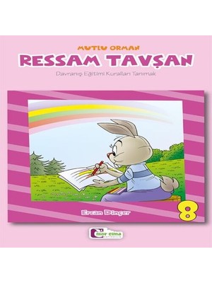 Wovna Ressam Tavşan 8