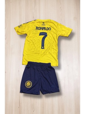 Çağrı Giyim Yeni Sezon Al Nassr Ronaldo Çocuk Forması