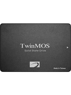 Twinmos 128GB TM128GH2UGL H2 Ultra 2.5" 580-550MB-S Sata (3d Nand) SSD Disk (Gri)