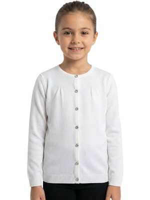 Baglan Kız Çocuk Triko Hırka BGL-ST05278