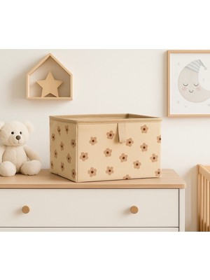 Renkli Çocuk Odası Saklama Kutusu, Dolap Içi Düzenleyici, Oyuncak Sepeti