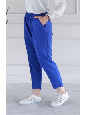 İNVEE Pantolon 6315 Saks Mavi