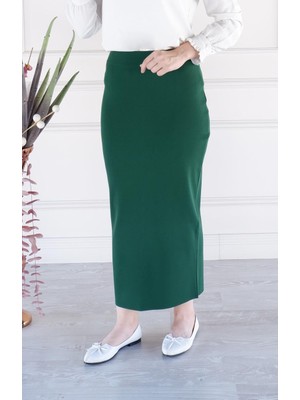 İNVEE Etek 5685 Zümrüt