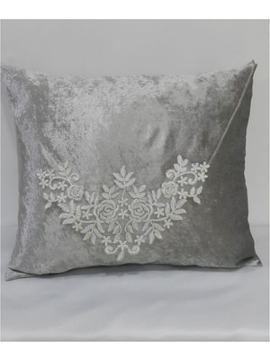 Kadife Şase Nişan Bohçası, Çeyizlik Zarf, Zarif ve Şık Tasarım