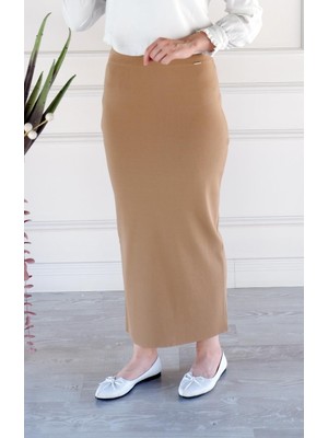 İNVEE Etek 5685 Camel