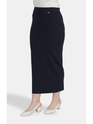 İNVEE Etek 5685 Lacivert