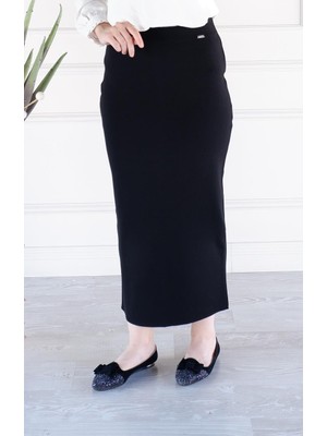 İNVEE Etek 5685 Siyah