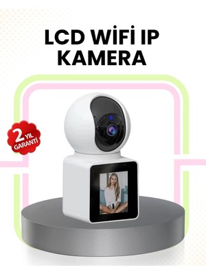 Akıllı Ev Güvenlik Kamerası 2k Ultra Hd Hareket Algılama ve Çağrı Özellikli