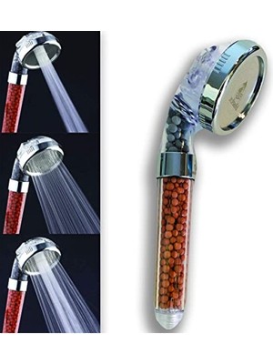 MarkEntegra Arıtmalı Duş Başlığı - 3 Fonksiyonlu, Su Tasarruflu