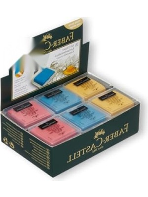 MarkEntegra 18'li Renkli Hamur Silgi Seti - Kutulu